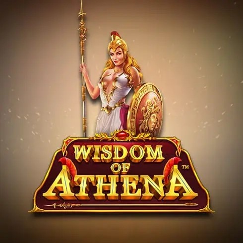 Wisdom of Athena casino game by Pragmatic Play – featured logo at Mino Casino