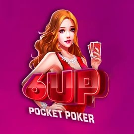 Poker logo of 6 Up Pocket Poker from FlipLuck at Mino Casino