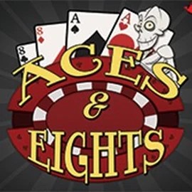 Aces and Eights - 3 Hands logo by RTG (Reel Time Gaming) Mino Casino