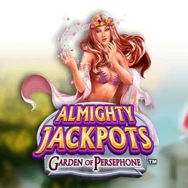 Try Almighty Jackpots: Garden of Persephone slot by Novomatic on minocasino.eu.com – logo image