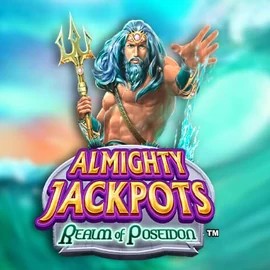 Almighty Jackpots – Realm of Poseidon slot icon by Novomatic, available at Mino Casino