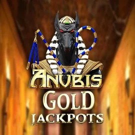 Jackpots logo of Anubis Gold Jackpots from Inspired Gaming at Mino Casino
