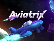 Aviatrix logo by Aviatrix at Mino CasinoAviatrix