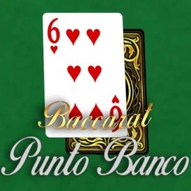 Baccarat - Punto Banco logo – Table Games by Red Tiger Gaming at Mino Casino