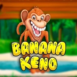 Banana Keno slot logo by Caleta Gaming at Mino CasinoBanana Keno