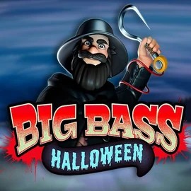 Big Bass Halloween logo by Pragmatic Play at Mino CasinoBig Bass Halloween