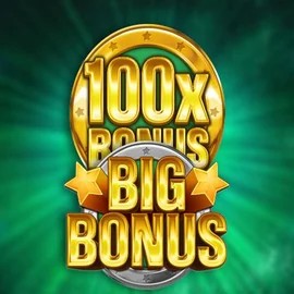 Big Bonus slot logo by Inspired Gaming at Mino Casino