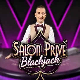 Blackjack Salon Privé by Ezugi, showcased at minocasino.eu.com – game logo