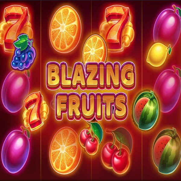 Blazing Fruits slot icon by Inbet Games, available at Mino Casino