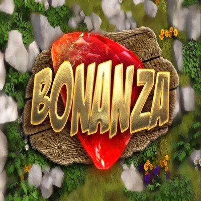 Bonanza slot logo by Big Time Gaming at Mino CasinoBonanza
