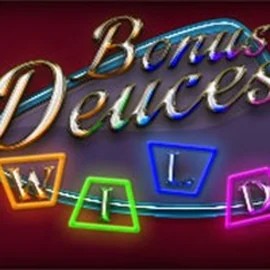 Official Table Games logo: Bonus Deuces Wild (RTG) by RTG (Reel Time Gaming) at Mino Casino