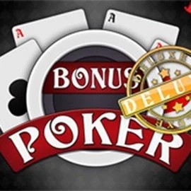 Bonus Poker Deluxe - 3 Hands logo by RTG (Reel Time Gaming) Mino Casino