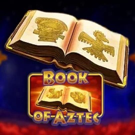 Logo of Book of Aztec from Amatic Industries at Mino Casino