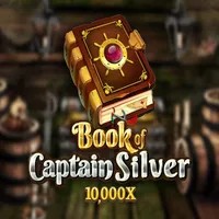 Book of Captain Silver slot logo by All41 Studios at Mino CasinoBook of Captain Silver