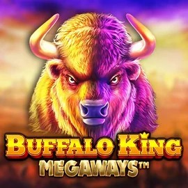Slots logo of Buffalo King Megaways from Pragmatic Play at Mino Casino