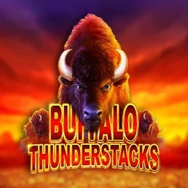 Buffalo Thunderstacks logo by Amatic Industries at Mino CasinoBuffalo Thunderstacks