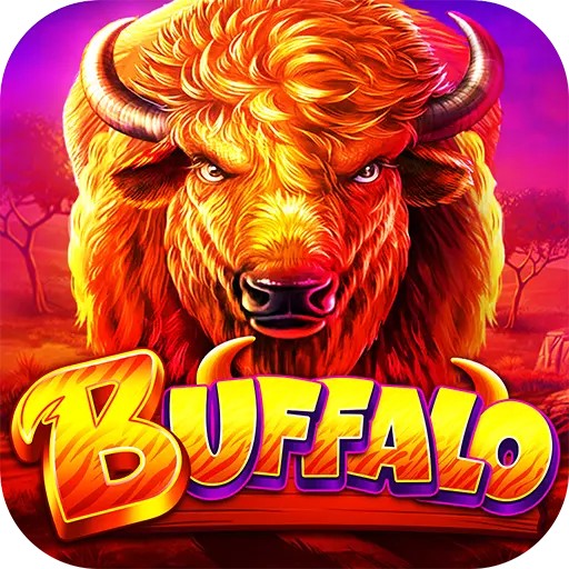 Logo of Buffalo Slots from Aristocrat Gaming at Mino Casino