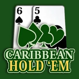Caribbean Hold'em logo by Habanero Mino Casino
