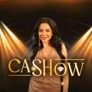 Cash Show slot logo by Galaxsys at Mino CasinoCash Show