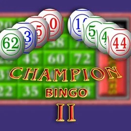 Champion Bingo II slot logo by FBM at Mino CasinoChampion Bingo II
