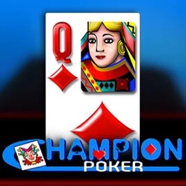 Champion Poker game by Spin2Win – logo hosted on Mino Casino