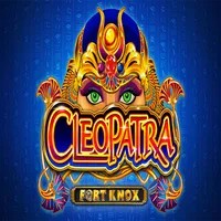 Fort Knox Cleopatra online game logo by IGT on minocasino.eu.com