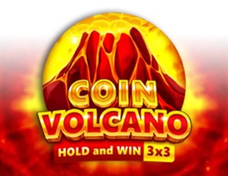Logo of Coin Volcano from 3 Oaks Gaming at Mino Casino