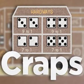 Craps (Nucleus Gaming) slot visual from Nucleus Gaming available on minocasino.eu.com