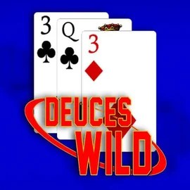 Deuces Wild online game logo by Games Global on minocasino.eu.com