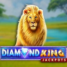 Diamond King Jackpots slot icon by SpinPlay Games, available at Mino Casino