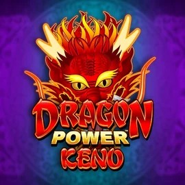 Dragon Power Keno slot logo by Atomic Slot Lab at Mino CasinoDragon Power Keno