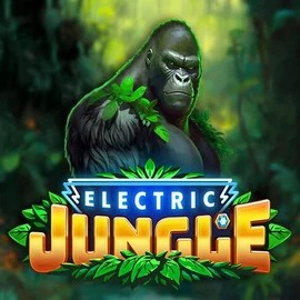 Electric Jungle logo by Atomic Slot Lab at Mino CasinoElectric Jungle