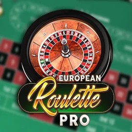 European Roulette Pro online game logo by Play'n GO on minocasino.eu.com