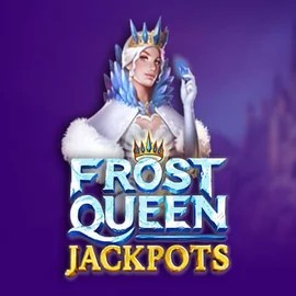 Frost Queen Jackpots game by Yggdrasil – logo hosted on Mino Casino