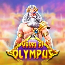 Gates of Olympus slot logo by Pragmatic Play at Mino CasinoGates of Olympus
