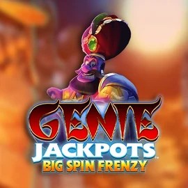 Try Genie Jackpots: Big Spin Frenzy slot by Blueprint Gaming on minocasino.eu.com – logo image