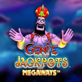 Genie Jackpots Megaways casino game by Blueprint Gaming – featured logo at Mino Casino