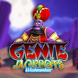 Play Genie Jackpots Wishmaker slot by Blueprint Gaming on minocasino.eu.com