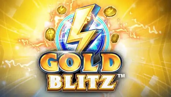 Gold Blitz logo by Fortune Factory Studios at Mino CasinoGold Blitz