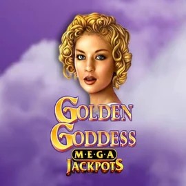 Golden Goddess Megajackpots logo by IGT Mino Casino