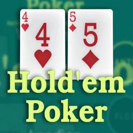 Hold em Poker logo by OneTouch Games at Mino Casino