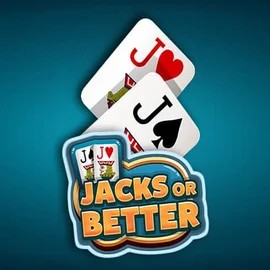 Jacks or Better (Red Rake Gaming) slot logo by Red Rake Gaming at Mino Casino