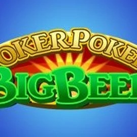 Joker Poker Big Beer by iSoftBet, showcased at minocasino.eu.com – game logo
