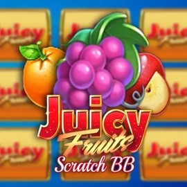 Juicy Fruits Scratch BB slot logo by Barbara Bang at Mino CasinoJuicy Fruits Scratch BB