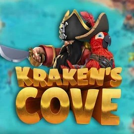 Krakens Cove logo by Relax Gaming Mino Casino