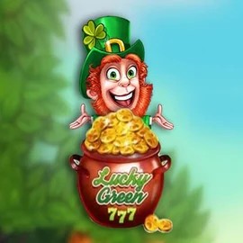 Lucky Green slot logo by betiXon at Mino CasinoLucky Green