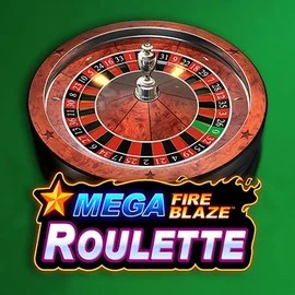 Official Table Games logo: Mega Fire Blaze Roulette by Playtech at Mino Casino