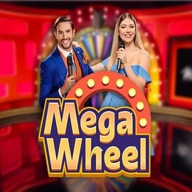 Mega Wheel slot icon by Pragmatic Play, available at Mino Casino