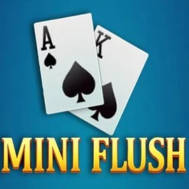 Mini Flush casino game by TaDa Gaming – featured logo at Mino Casino