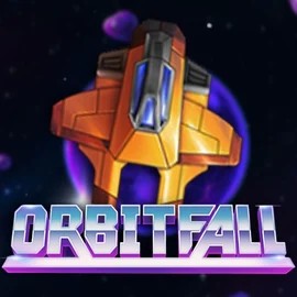 Logo of Orbitfall from ELK Studios at Mino Casino